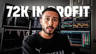 how I made $72k profit in ONE MONTH day trading