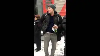 Скрипач группы Nagart или чмоки чмоки от Маркера