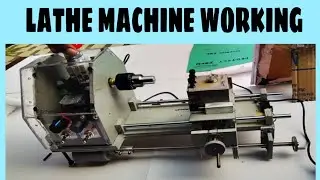 Lathe Machine🗜️⚙️ Working Process ⛓️।। Hand Made Project Work ⚒️।। sstechnical2.0💡 ।। #ai#machine#