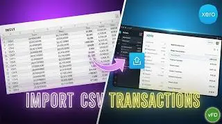 How To Import A CSV File With Transactions Into Xero Xero [Step By Step]