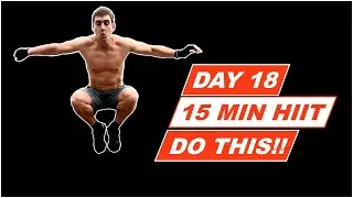 Add This Excercise To Your Workout To Make It Epic! - 15 Min Full Body HIIT Workout [26]