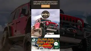 Just Over One Week Left to Win This Jeep!
