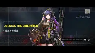 Arknights / JESSICA THE LIBERATED PULLS / The Cat with all the Guns!