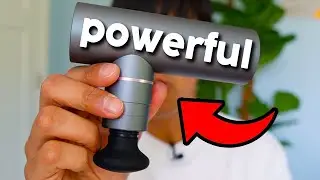 Testing Out The Arboleaf Mini Massage Gun