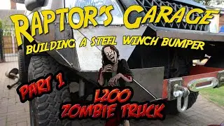 Off-Road Steel Winch Bumper Fabrication Pt1 - Raptor's Garage | The Archives