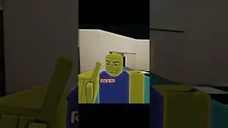 Bye Bye...🤫 #roblox #shorts