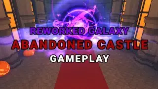 Roblox | Elemental Dungeons: REWORKED GALAXY ABANDONED CASTLE GAMEPLAY | FLOOR 20 BEATED!