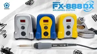【ENG.09 FX-888DX】Introducing the All NEW HAKKO FX-888DX Soldering Station