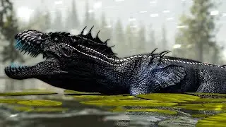 Nyctatyrannus Exclusive Preview! - Path of Titans Modded