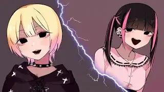 My Two Yandere Girlfriends | Comic Dub