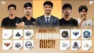 Grand Finals Day | alpha x champions S3 ft. TNM, TG, LRD, TGT, XIT, And RDEX