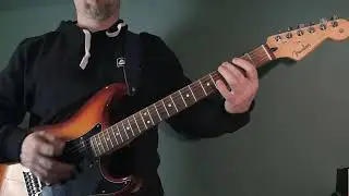 Burzum - Dominus Sathanas Guitar Cover