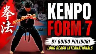 Form 7 Kenpo Karate by Guido Polidori at the Long Beach Internationals #kenpo #kenpokarate