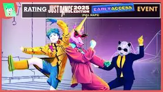 RATING AUGUST EVENT OF JUST DANCE 2024 - Calabria 2007 & Basket Case