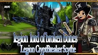 =AQW=How to Get Legion Lord of Broken Bones set ac free