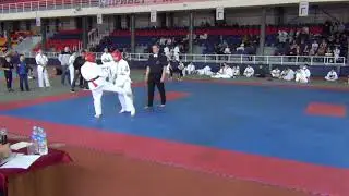 КАРАТЕ КИОКУШИН. БОЙ С ЦФО В НОВОВОРОНЕЖЕ. YUDIK JN