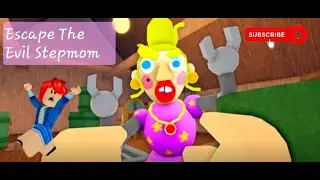 ESCAPE EVIL STEPMOM! OBBY