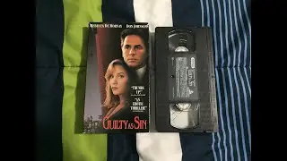 Opening To Guilty As Sin 1994 VHS