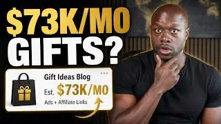 REVEALED: $73K/Month Blog | How To Make Money With Holidays