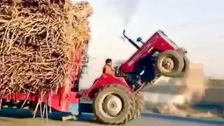 ULTIMATE TRACTOR FAILS 2018 | приколы с тракторами