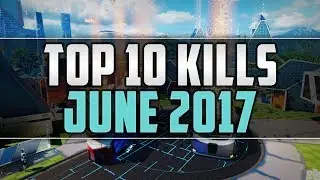 Call of Duty: Top 10 Kills of the Month ● Quad Collateral No-Scope ● June 2017