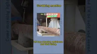Scrubbing machine  Máy chà sàn   Скребковая машина