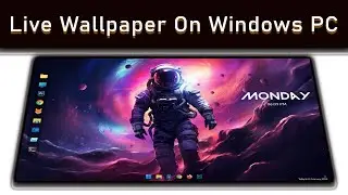 How To Download And Install Live Wallpaper On Desktop Laptop | Windows 10/11