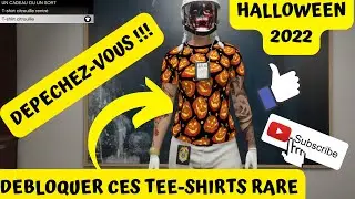 DEBLOQUER LES TEE-SHIRTS RARES HALLOWEEN 2022 GT 5 1.62 PS4/PS5/XBOX