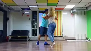 ANNA FISHER YURI GAVRILOV KIZOMBA | КИЗОМБА НОВОСИБИРСК 2018