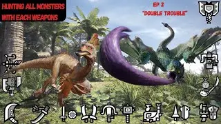 Playing Monster Hunter World So you Don't have to! Kulu Ya ku & Pukei Pukei "Double trouble"