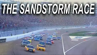 The WEIRDEST Las Vegas NASCAR Race