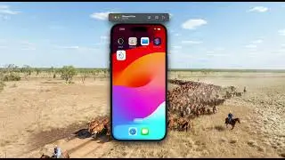 How to Save MyFarmbot to Home Screen on iPhone