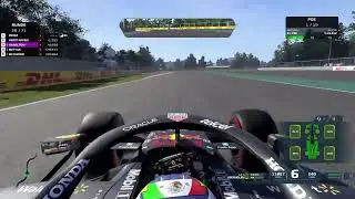 F1 2021 - México GP - League Race Training (no Assists)