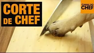 Como Cortar Igual à um Chef