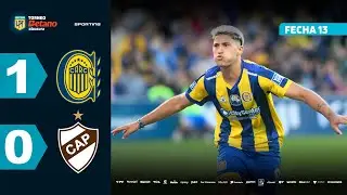 ROSARIO CENTRAL 1 - 0 PLATENSE | Resumen del partido | 