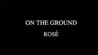 Rosé On The Ground fmv in reverse video #reverse
