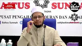 7-7-2024 Ustaz Khairil Anwar : Sambungan Al-Kabair [Dosa-Dosa Besar]