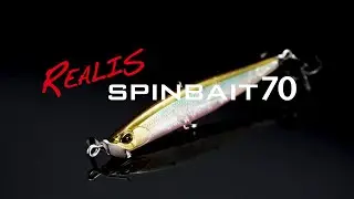 Lures in Motion : The Realis Spinbait 70