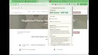 SEO analyzer chrome extension demo