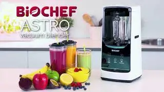 Why Vacuum Blend ?  BioChef Astro