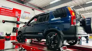 Day 1: Project Honda CR-V
