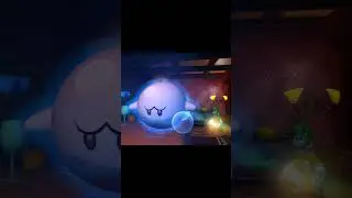 BOO VS LUIGI FIGHT!!! #shorts #youtubeshorts #nintendo #luigismansion2hd #walkthrough #playthrough