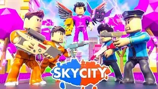 [SECRET CODE]Sky City Roblox