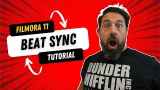 Filmora 11 Beat Sync Tutorial