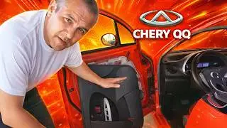 Chery QQ (front door card removal)