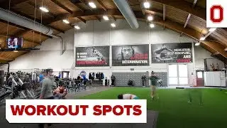 Ohio State Campus Workout Spots