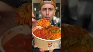 تجربة البرياني مع التكا من مطعم شي تكا 👳🏾‍♂️🥘 #ad