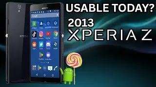 Trying to use the Xperia Z in 2026...