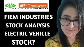 Fiem Industries Stock Analysis | Electric Vehicle Stock?