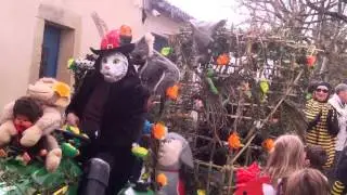 carnaval école Payra sur l'hers 2013